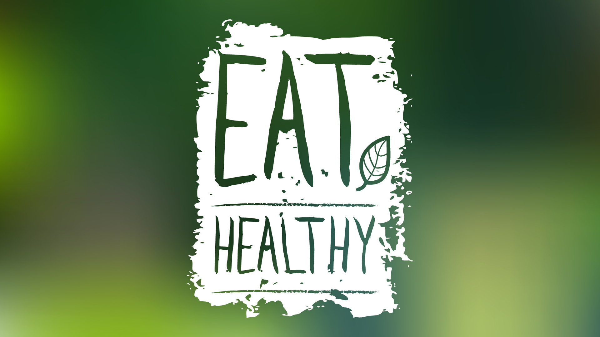 Eat Healthy Logo